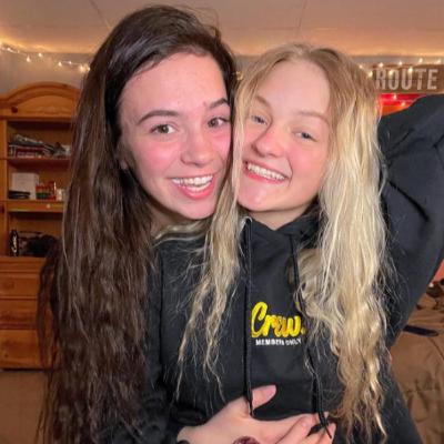 Delaney Brown and Keyana Lenick TikTok Influencers