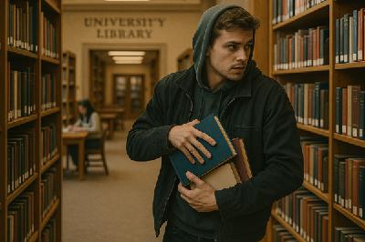 @LunchtimeCrime | Book 'em