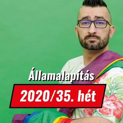 Államalapítás - daddyFM 2020/35