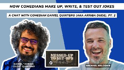 How Comedians Make Up, Write, & Test Out Jokes