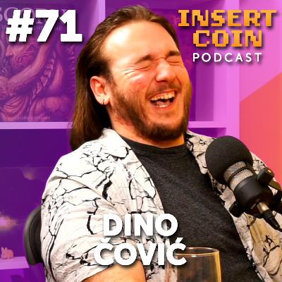 Insert Coin #71 - Dino Čović (Game Marketing; Pointer; Not a Shark)
