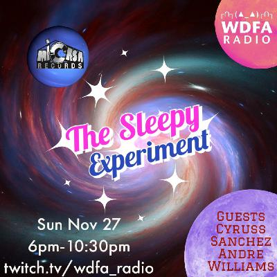 The Sleepy Experiment featuring Mi Casa Records The Sleepy Experiment featuring Mi Casa Records