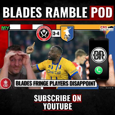 ๐ฑโ๏ธ BLADES ARE OUT!! | BAMFORD SIGNS!! | 90 AFTER 90 | SHEFFIELD UNITED 3-4 MANSFIELD โ๏ธ๐ฑ ๐ฑโ๏ธ BLADES ARE OUT!! | BAMFORD SIGNS!! | 90 AFTER 90 | SHEFFIELD UNITED 3-4 MANSFIELD โ๏ธ๐ฑ