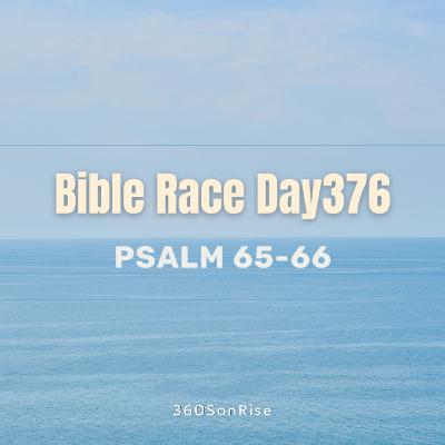 Bible Race 1/10/2025: Day376: Psalm 65-66