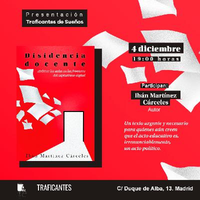 Presentación del libro Disidencia docente