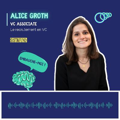 “88% des fonds levés le sont par des équipes uniquement masculines” Alice Groth, Associate chez Sistafund. “88% des fonds levés le sont par des équipes uniquement masculines” Alice Groth, Associate chez Sistafund.