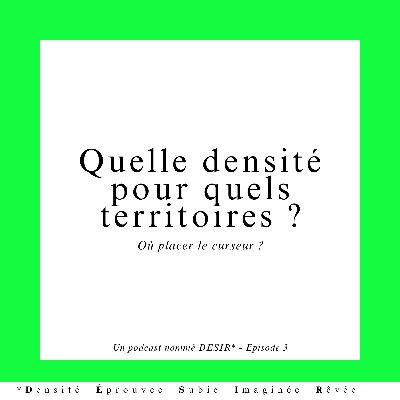 Quelle densité pour quels territoires ?