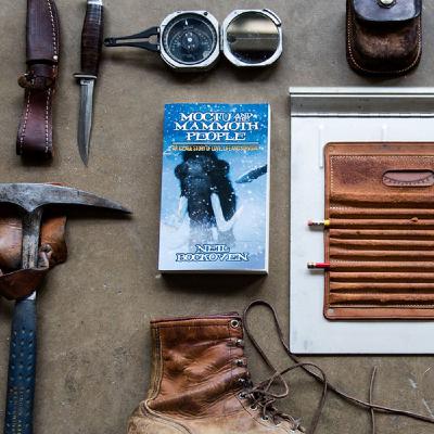 Author Dr. Neil Bockoven: Moctu and The Mammoth People
