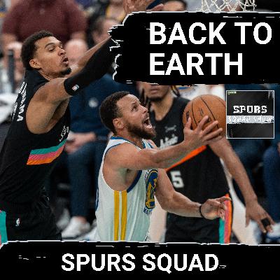 SPURS SQUAD SHOW: Spurs, Wembanyama NEED response against Golden State Warriors, Stephen Curry SPURS SQUAD SHOW: Spurs, Wembanyama NEED response against Golden State Warriors, Stephen Curry