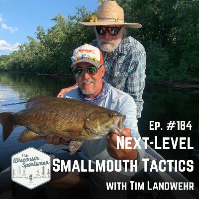 Wisconsin Sportsman - Next-Level Smallmouth Tactics with Tim Landwehr Wisconsin Sportsman - Next-Level Smallmouth Tactics with Tim Landwehr