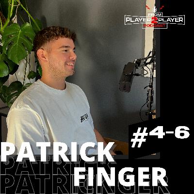 FROM PLAYER 2 PLAYER PATRICK FINGER #4-6 FROM PLAYER 2 PLAYER PATRICK FINGER #4-6