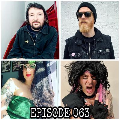 Episode 063 - Ozone (High End Denim Records)and Toby Jeg/Sam Russo