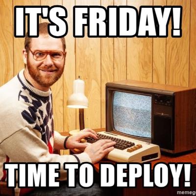 🚀 ¡Despliega a Producción en Viernes!