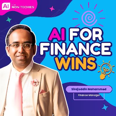 How A Finance Manager Uses Copilot To Fix Payments And Save Hours with Sirajuddin Mohammed