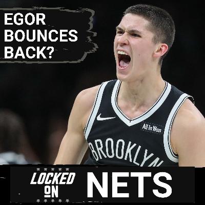 Egor Demin RESPONDS to Jordi Fernandez challenge as Brooklyn Nets DEMOLISH Bucks | Nets Trending UP?