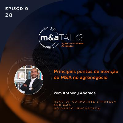 #EP 28 Principais pontos de atenção do M&A no agronegócio #EP 28 Principais pontos de atenção do M&A no agronegócio
