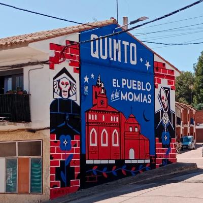 12 X 02 Lugares secretos (Karl Marx Hof, Sanatorio del Dr. Hoffman, senderos del Teide, museo de las momias de Quinto).