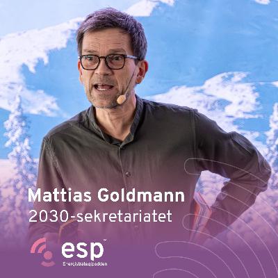 #347 - Mattias Goldmann, 2030-sekretariatet