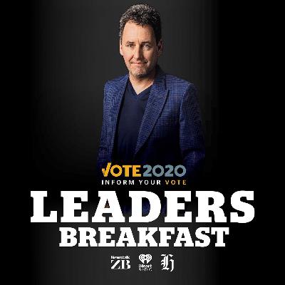 Mike Hosking Leaders Breakfast: Jacinda Ardern