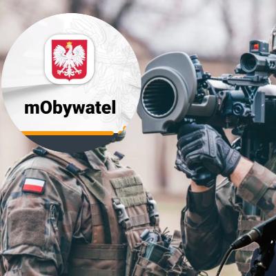 Darmowe szkolenia wojskowe „wGotowości”. Zapisz się w aplikacji mObywatel