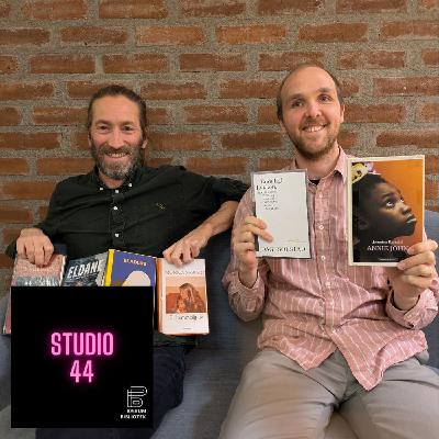 Bokprat med Bent Inge og Erik