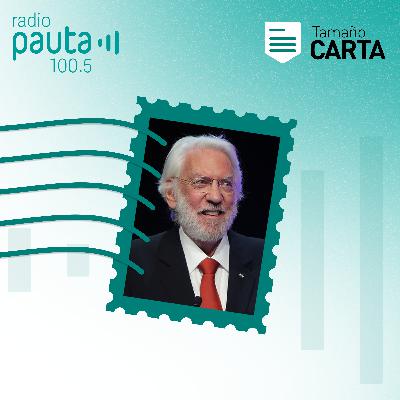 Donald Sutherland: “¿De eso se trata o no? ¿El poder?” Donald Sutherland: “¿De eso se trata o no? ¿El poder?”