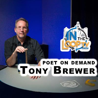 #57 - Tony Brewer: 2024 Indiana Literary Champion & Poet on Demand #57 - Tony Brewer: 2024 Indiana Literary Champion & Poet on Demand