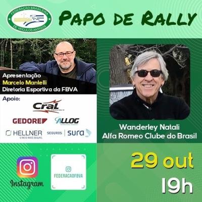 Papo de Rally #02 - Wanderley Natali