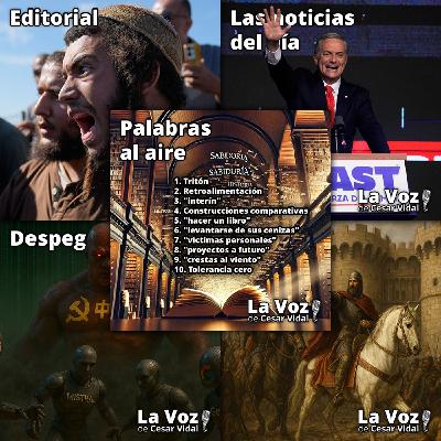 Programa Completo de La Voz de César Vidal - 17/11/25