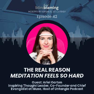 Train Your Brain: Neuroscience, Meditation and the Power of Neurofeedback | Ariel Garten