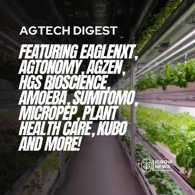 EagleNXT, Agtonomy, AgZen, HGS BioScience, Amoéba, Sumitomo, Micropep, Plant Health Care, HowGood, Rainbow North America, and KUBO EagleNXT, Agtonomy, AgZen, HGS BioScience, Amoéba, Sumitomo, Micropep, Plant Health Care, HowGood, Rainbow North America, and KUBO