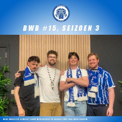 BWB #72: Welkom in de zelfhulpgroep. 🤒🏥