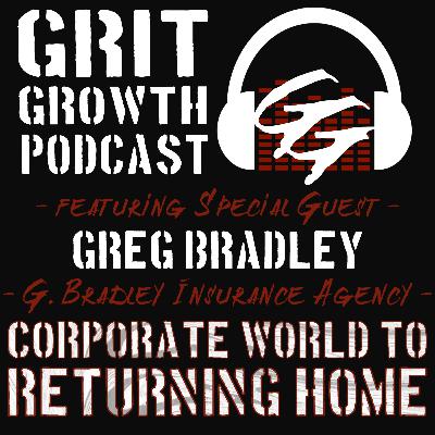 0020 - Corporate World to Returning Home | Greg Bradley
