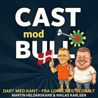 Episode 4 – Dansk dart i fokus: VM‑finale, Q‑School, SponsorWorld Masters og ærlige ord fra Andreas Toft Jørgensen