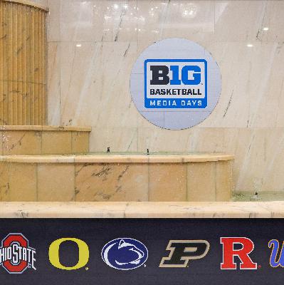 How did Gopher hoops represent themselves on Big Ten Media Day?