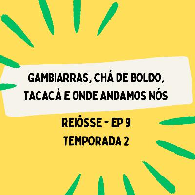 S02E09 - Gambiarras, chá de boldo, tacacá e onde andamos nós. S02E09 - Gambiarras, chá de boldo, tacacá e onde andamos nós.
