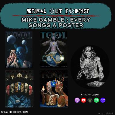 Mike Gamble: Every Song’s a TOOL Poster Mike Gamble: Every Song’s a TOOL Poster