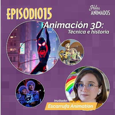 Animación 3D, con Escarrufa Animation