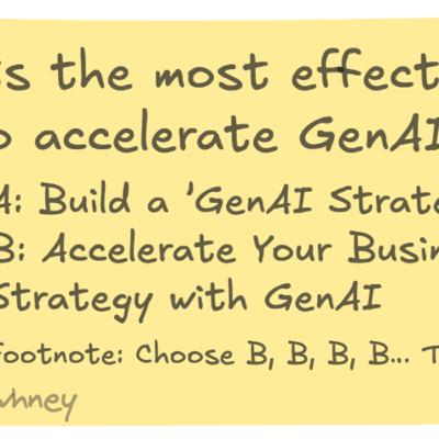 Weekly Dose of GenAI Adoption - Episode 70 Weekly Dose of GenAI Adoption - Episode 70