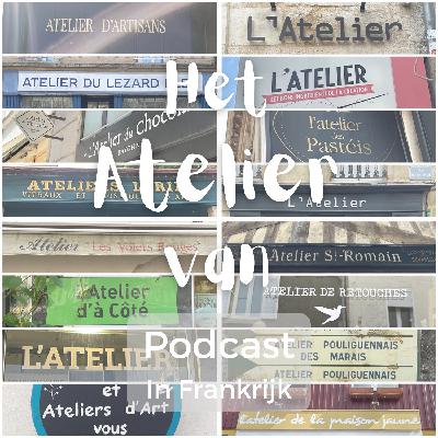 Het Atelier van In Frankrijk