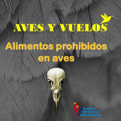 ALIMENTOS PROHIBIDOS EN AVES