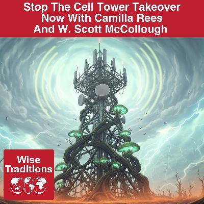 Stop The Cell Tower Takeover Now With Camilla Rees And W. Scott McCollough Stop The Cell Tower Takeover Now With Camilla Rees And W. Scott McCollough