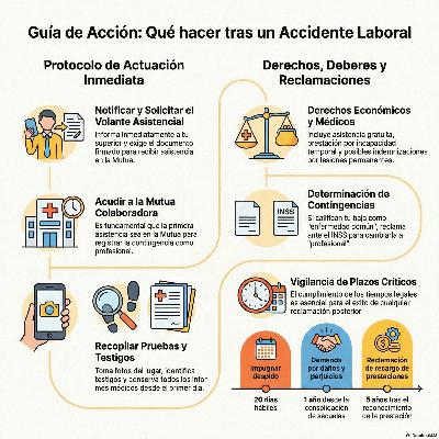 186. Qué hacer si sufres un accidente laboral_pasos, derechos y deberes 186. Qué hacer si sufres un accidente laboral_pasos, derechos y deberes