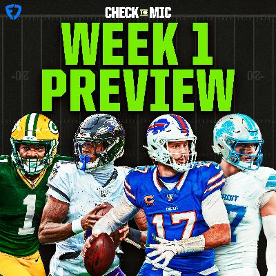 Previewing EVERY Week 1 NFL Matchup!