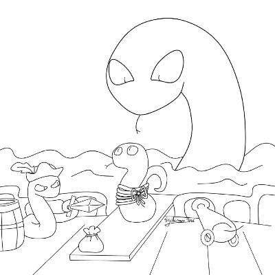 Good Omens: Beasts of the Caribbean