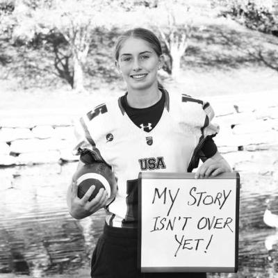 Blindside Sports with 16 year old female QB Brooke Liebsch of the KC Titans