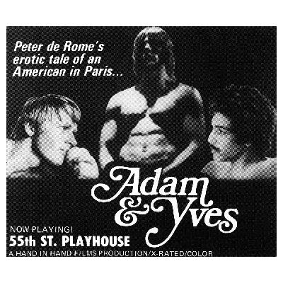 Episode 40: Peter de Rome's ADAM & YVES (1974)