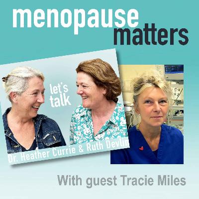 HRT after cancer… risk-reducing surgery… we continue the conversation about Gynae Cancer.