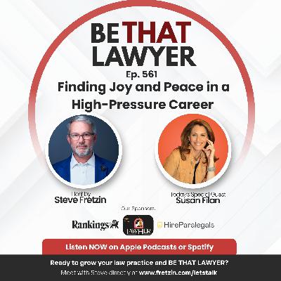 Susan Filan: Finding Joy and Peace in a High-Pressure Career