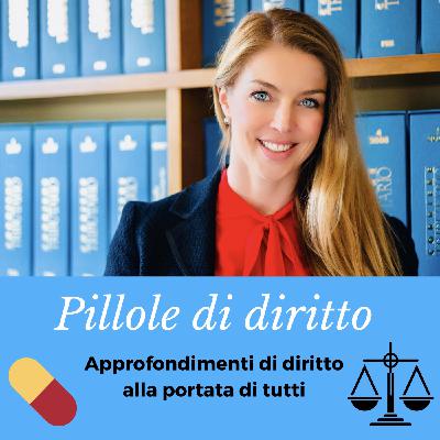 Pillole di diritto - Presentazione Pillole di diritto - Presentazione